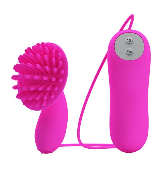 PRETTY LOVE - Little Mushroom Vibrating Egg (Battery - Purple) PRETTY LOVE - Little Mushroom Vibrating Egg (Battery - Purple)